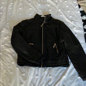mitno leather jacket